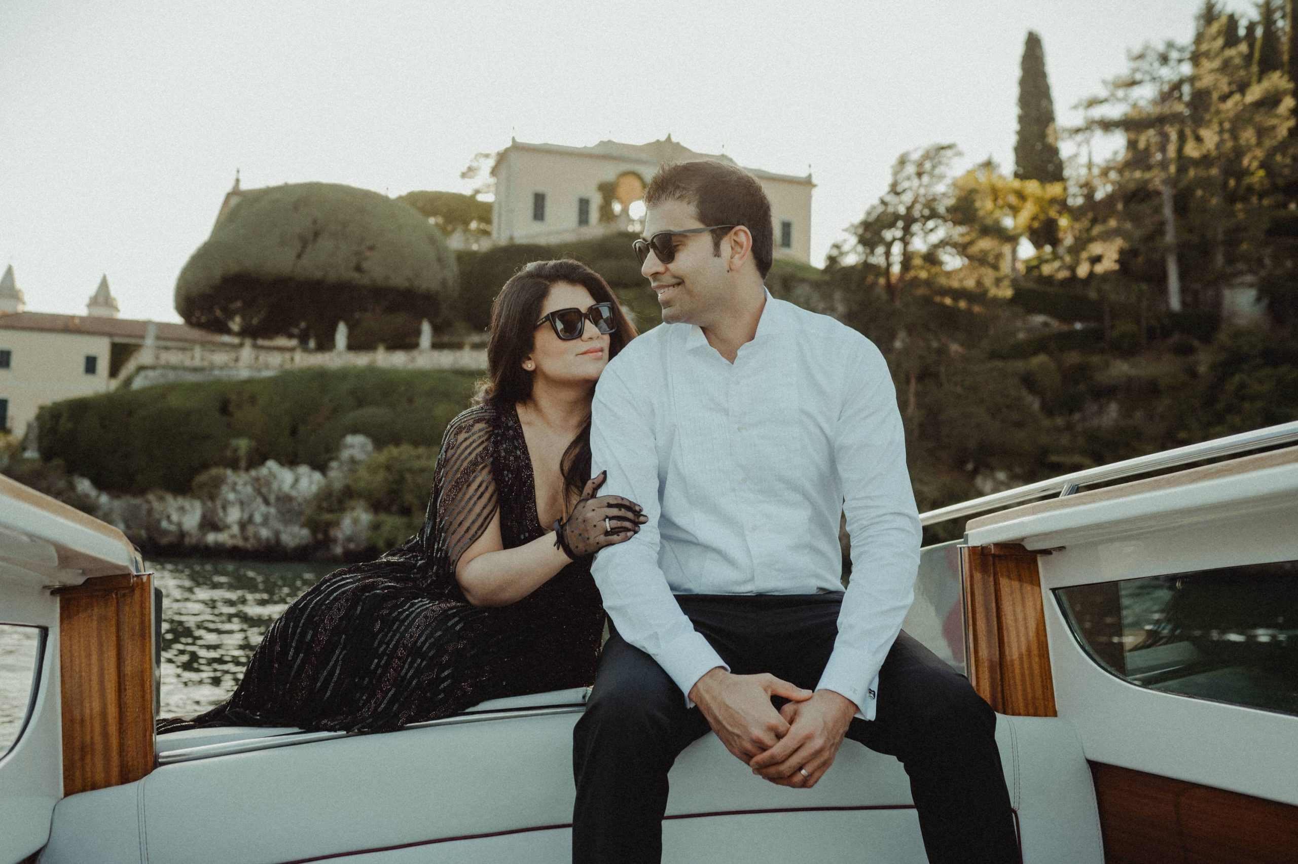 elopement villa balbianello