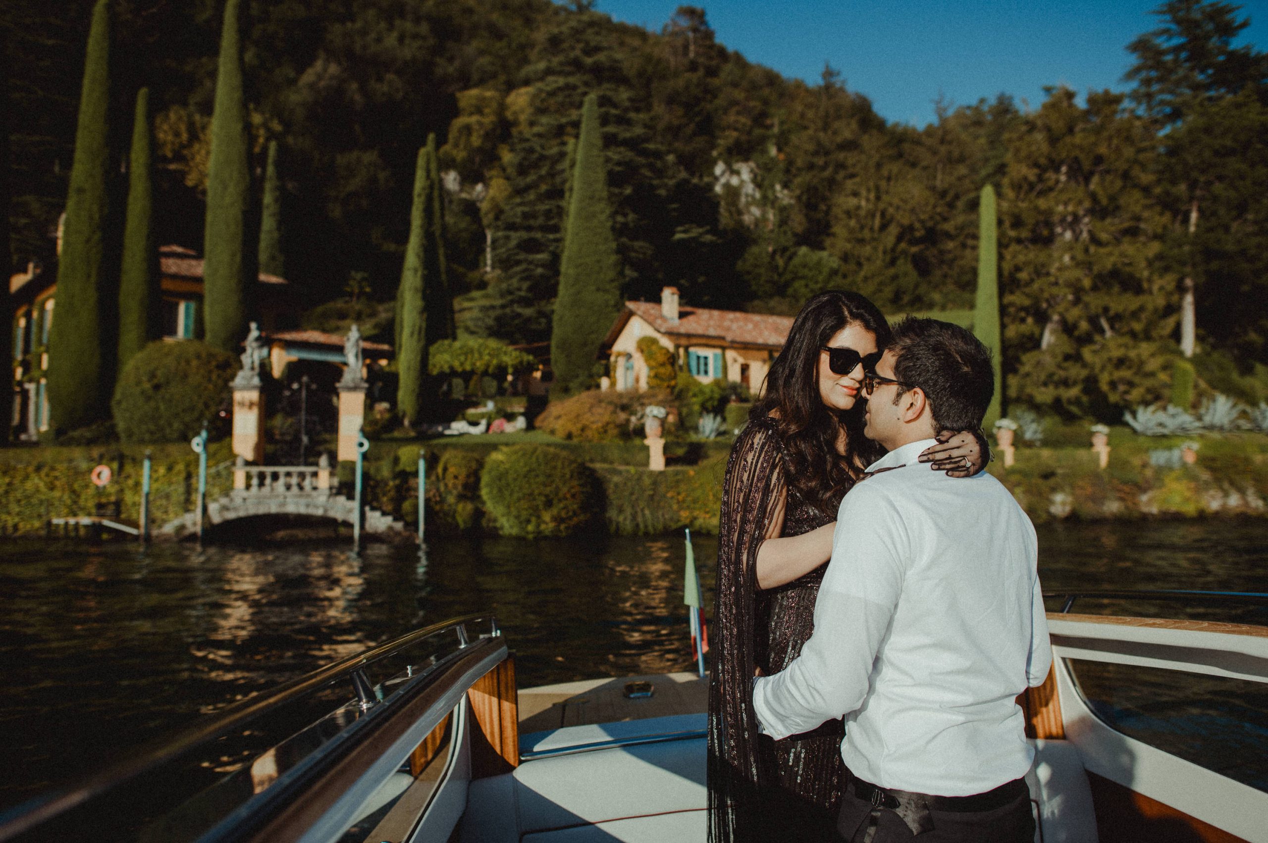 como lake wedding photographer