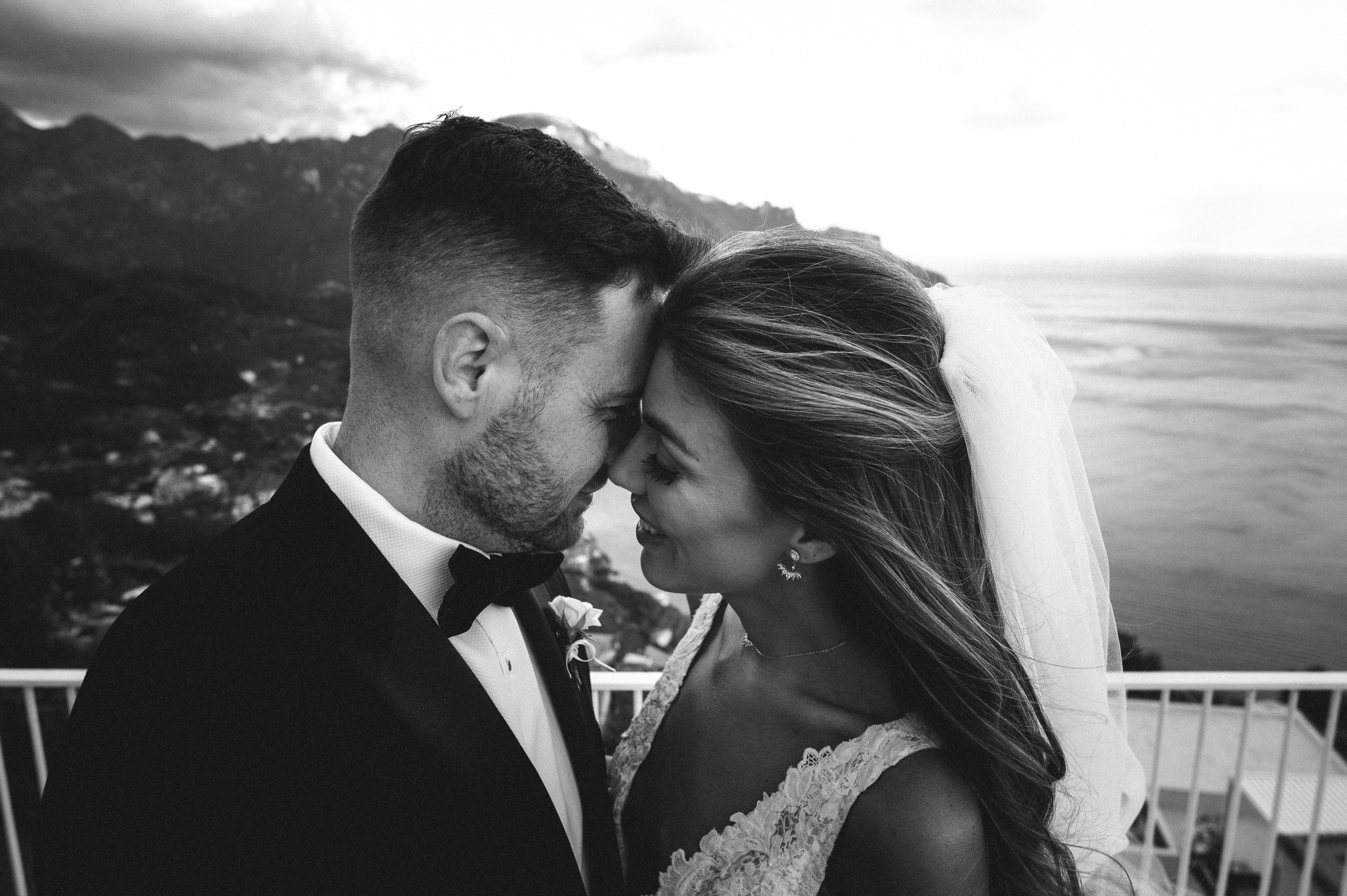 vintage wedding photographer ravello